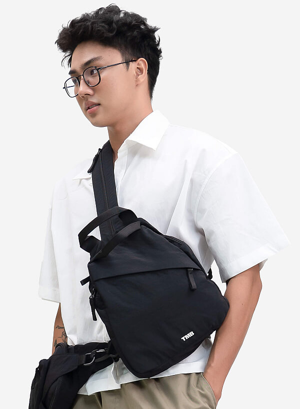Balo TIO BACKPACK - BAC 0001 - Màu Đen - VASCARA