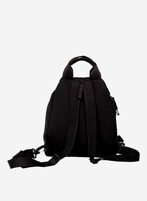 Balo TIO BACKPACK - BAC 0001 - Màu Đen - VASCARA