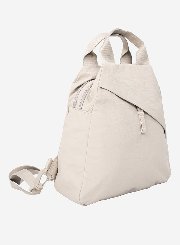 Balo TIO BACKPACK - BAC 0001 - Màu Kem - VASCARA