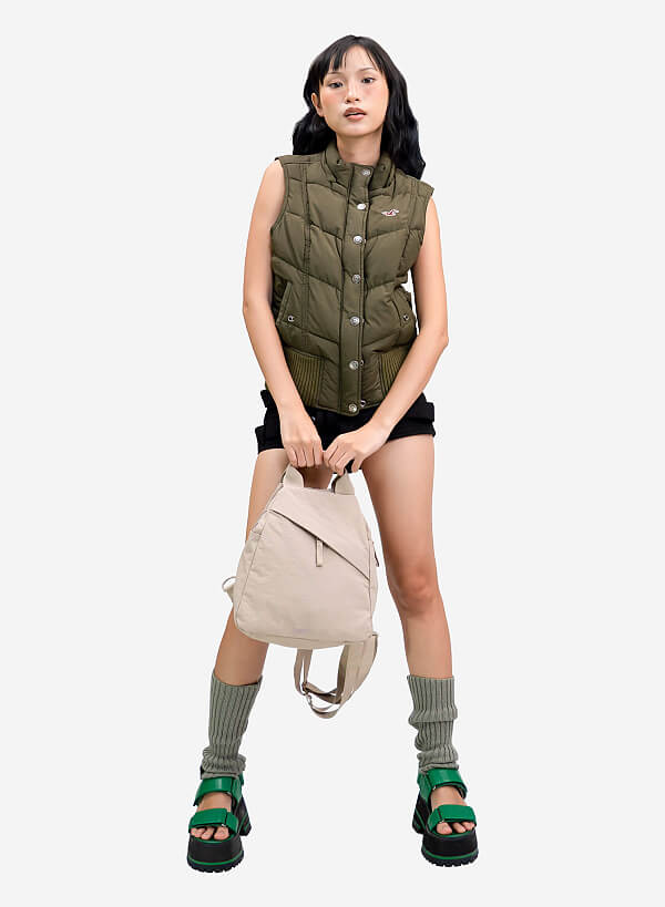 Balo TIO BACKPACK - BAC 0001 - Màu Kem - VASCARA