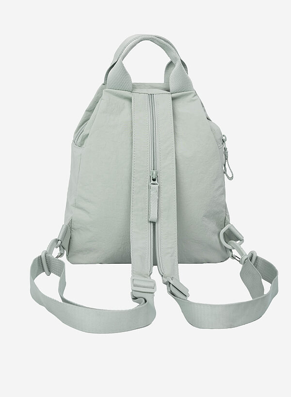 Balo TIO BACKPACK - BAC 0001 - Màu Xanh ngọc - VASCARA