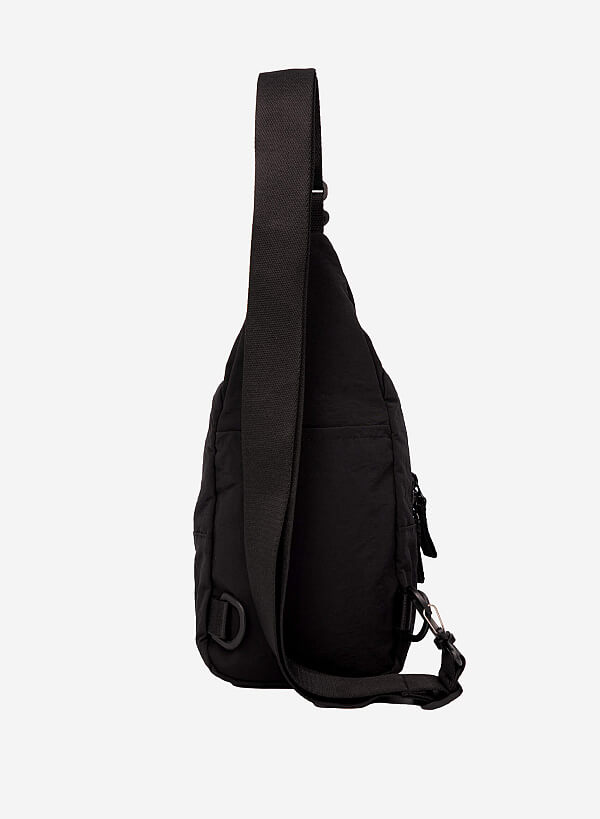 Túi bao tử SLING CROSS BAG - CRO 0003 - Màu đen - VASCARA