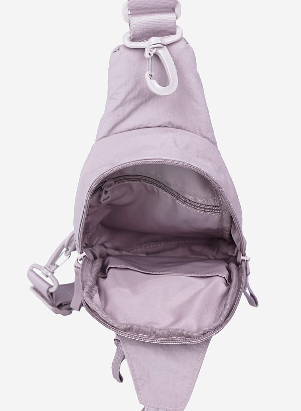 Túi bao tử SLING CROSS BAG - CRO 0003 - Màu hồng - VASCARA