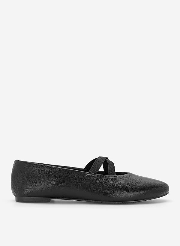 Giày ballerinas quai thun