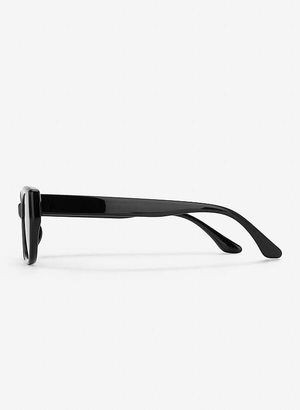 Kính mát dáng wayfarer Cyrus - SWP 0001 - Màu đen - VASCARA
