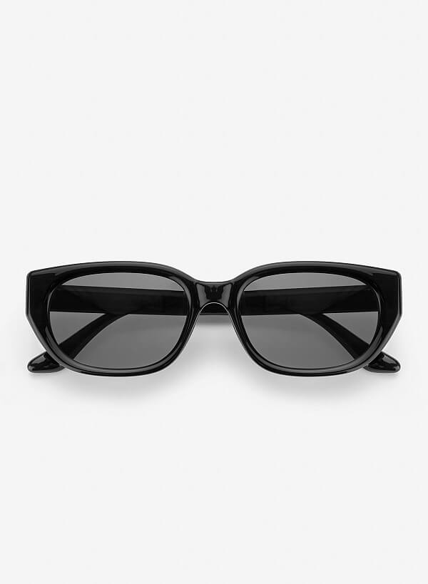 Kính mát dáng wayfarer Cyrus - SWP 0001 - Màu đen - VASCARA