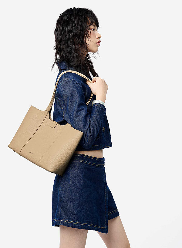 Túi đeo vai casual tối giản