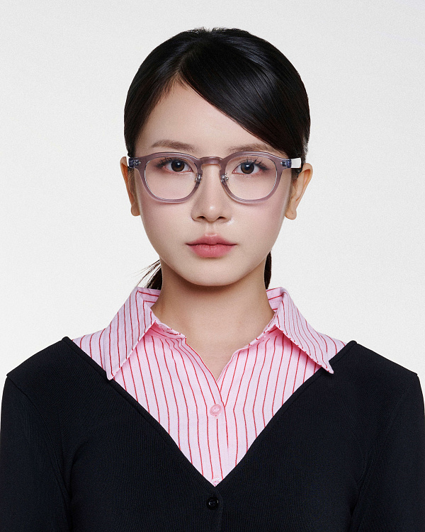 Gọng kính dáng tròn Lucid