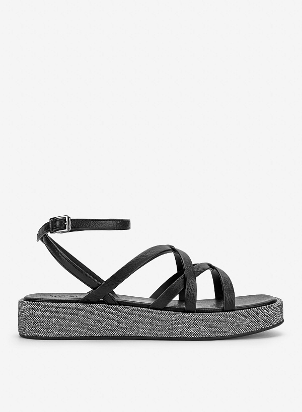 Giày gladiator flatform sandals