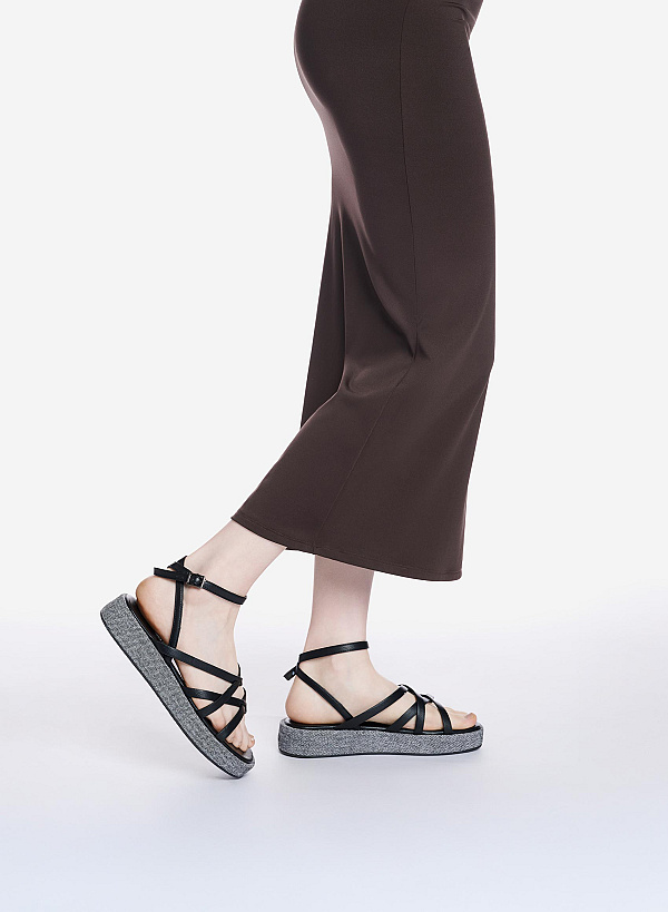 Giày gladiator flatform sandals