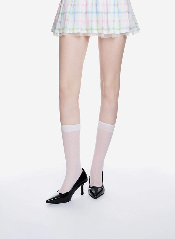 Giày stiletto mũi nhọn dáng classic