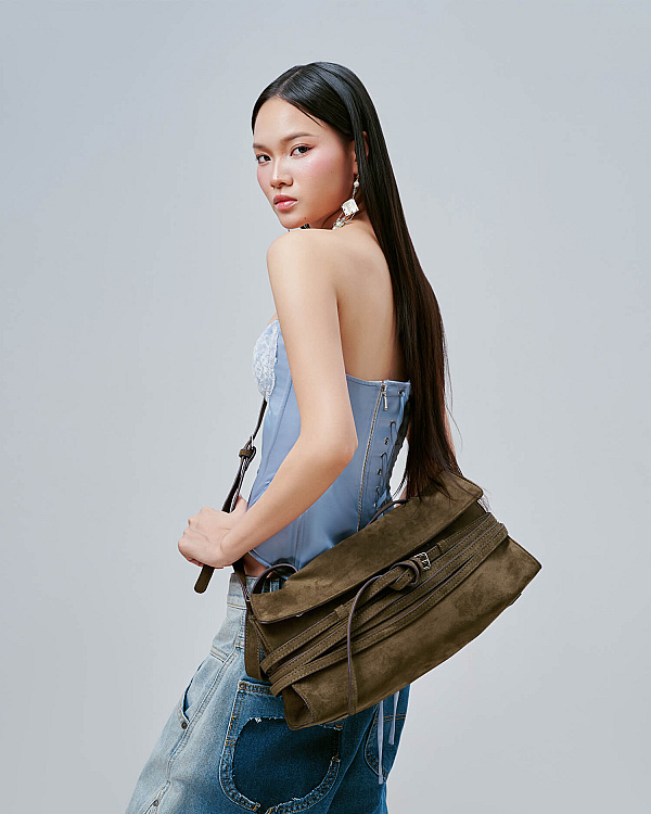 Túi quấn dây đeo vai BELT SHOULDER BAG - SHO 0005