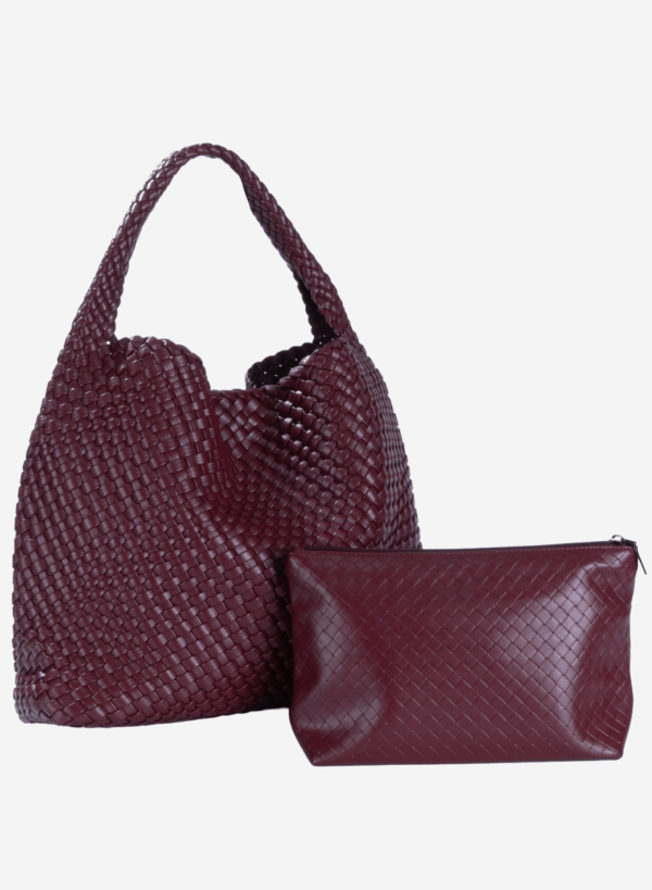Túi đan dây đeo vai LOOM HOBO BAG - SHO 0006
