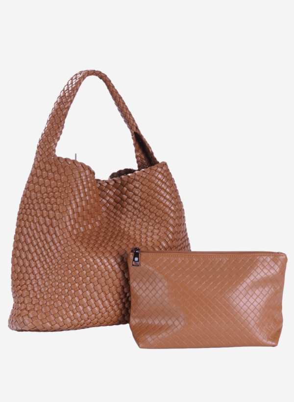 Túi đan dây đeo vai LOOM HOBO BAG - SHO 0006