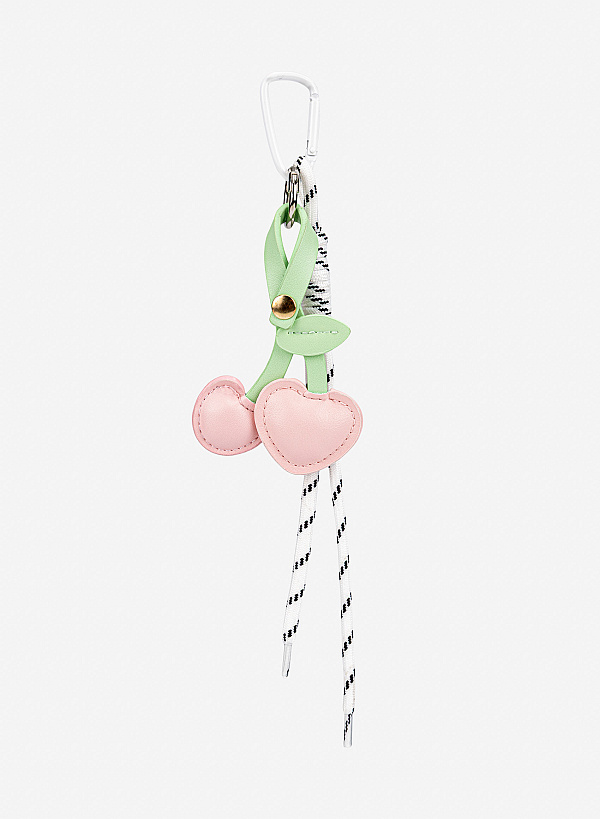 Charm dây hoạ tiết cherry