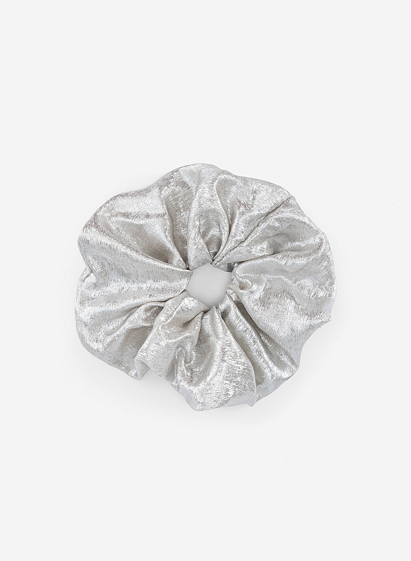Cột tóc scrunchie - HSS 0002 - Màu kem
