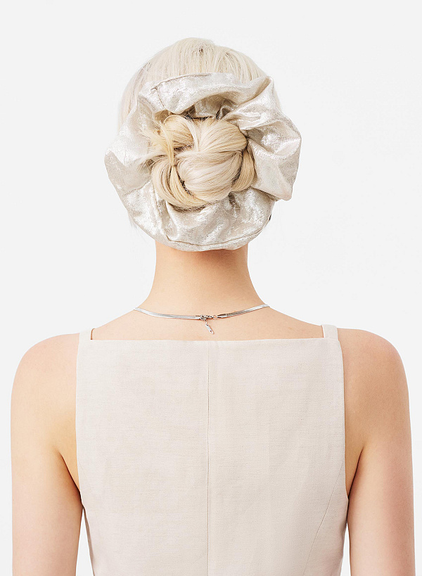 Cột tóc scrunchie