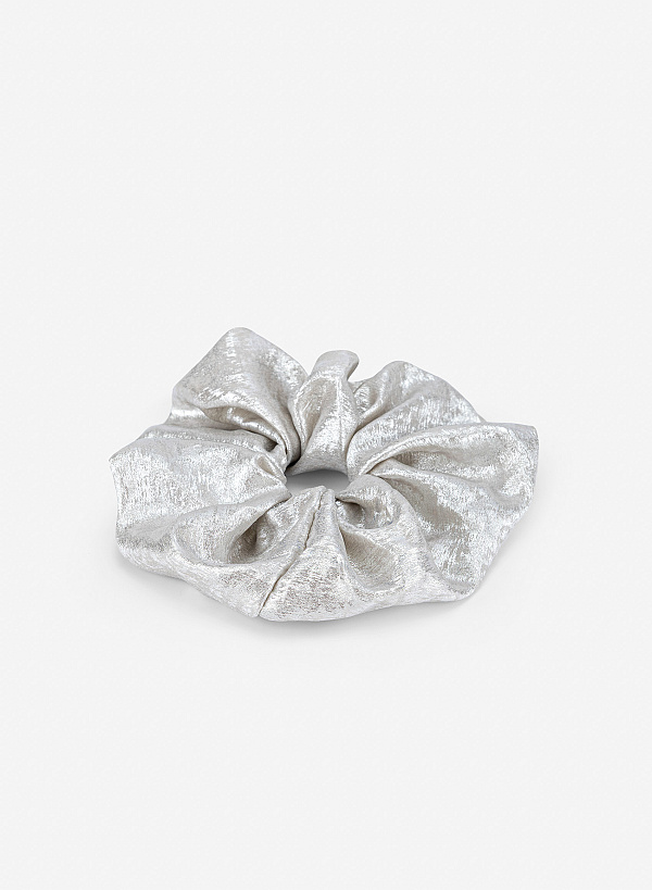 Cột tóc scrunchie - HSS 0002 - Màu kem - VASCARA