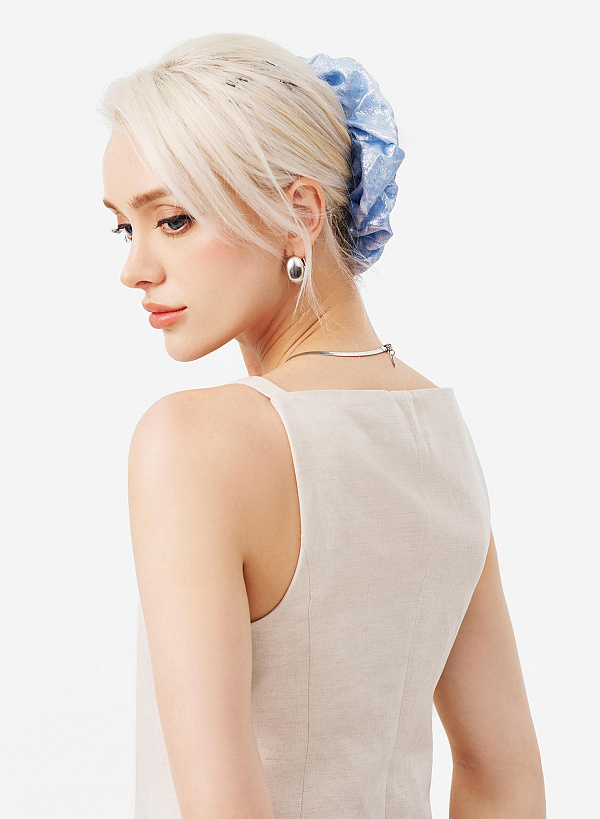 Cột tóc scrunchie
