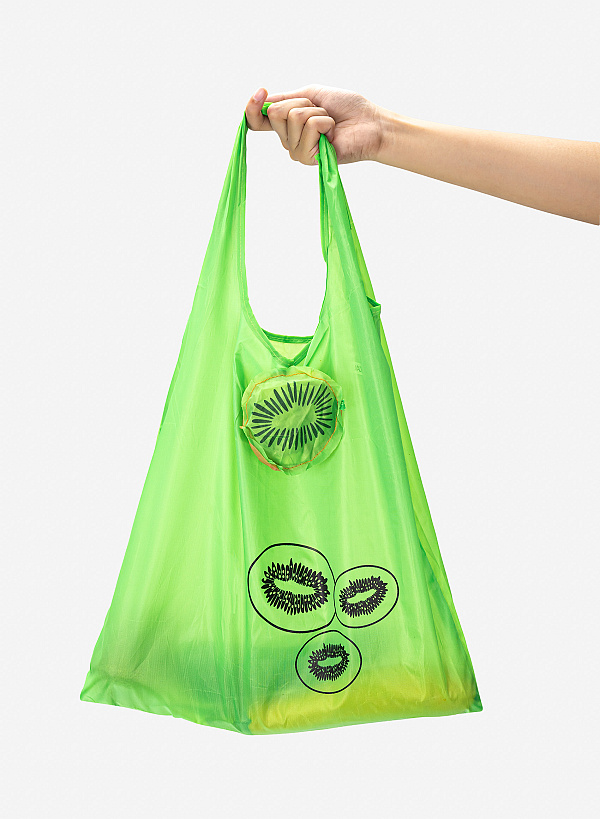 Túi đa năng fold & go - họa tiết kiwi