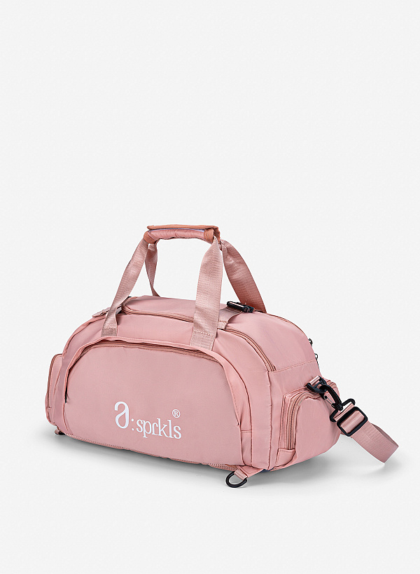 Túi duffle đa năng A Sparkle - TOT 0236 - Màu hồng nhạt - VASCARA