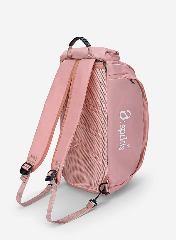 Túi duffle đa năng A Sparkle - TOT 0236 - Màu hồng nhạt - VASCARA