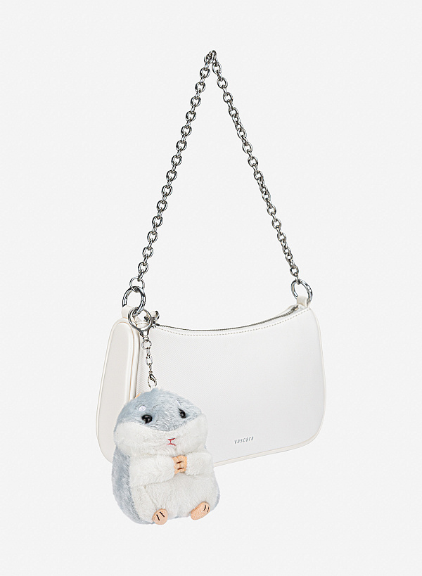 Beaver charm - BCH 0001 - Màu trắng - VASCARA