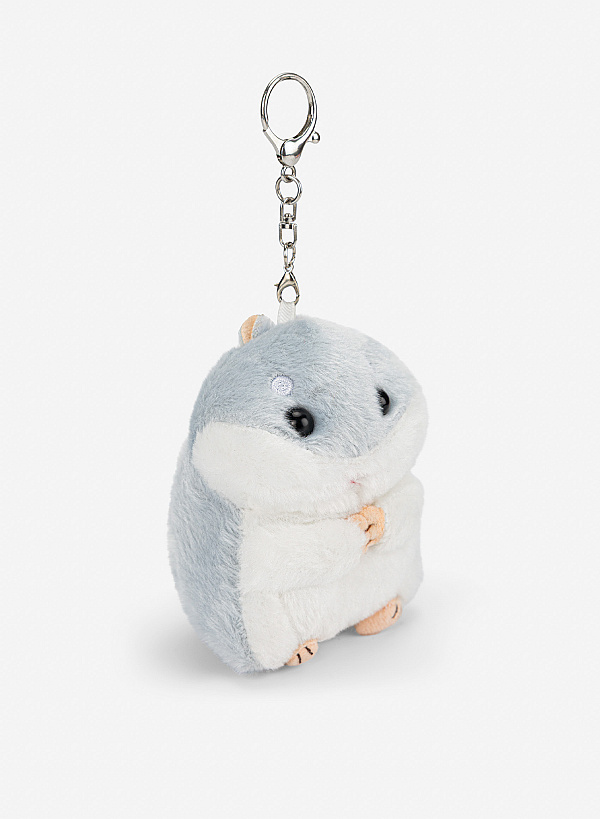Beaver charm - BCH 0001 - Màu trắng - VASCARA