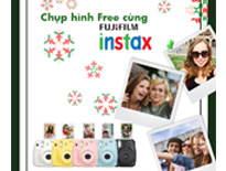 Shake the box - Chụp hình miễn phí với Fuji Instax