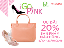 Vascara - Robins - Chương trình I Go Pink