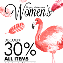 Vascara - Parkson - Happy Vietnamese Women's day