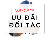 Vascara - Ưu đãi đối tác