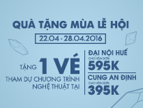 Vascara Huế - Quà tặng mùa lễ hội 