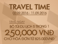 Vascara Hà Nội - Travel Time - Tặng Bộ Túi Du Lịch 5 trong 1 Cho Hóa Đơn Từ 825.000Đ