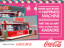 Coca-Cola - Uống cùng cảm xúc, vui cùng quà xinh