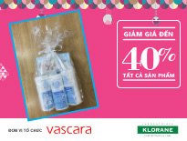 Klorane - Giảm giá 40% gói sản phẩm đặc biệt 