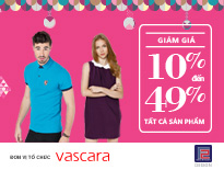 Fashion & Freedom - Giảm giá từ 10 - 49% tất cả sản phẩm