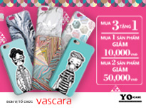 Yo Case - Mua 3 tặng 1