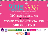 5 Cơ hội nhận quà từ Winter Wonderland 2016