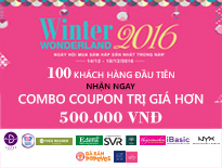 5 Cơ hội nhận quà từ Winter Wonderland 2016