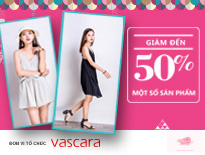 Cerci – Giảm đến 50% một số sản phẩm