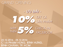 Grand Opening Vascara Phạm Hùng – Ưu đãi 10% tất cả sản phẩm & giảm thêm 5% khi check-in