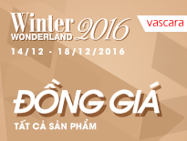 Winter Wonderland – Đồng giá sản phẩm từ 150.000đ 