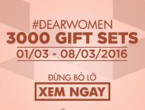 3000 Gift Sets for Women's Day