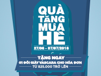 Vascara Rạch Giá - Quà Tặng Mùa Hè - Tặng 1 đôi giày cho hóa đơn từ 825,000Đ