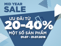 Vascara Vincom - Mid Year Sale- Ưu đãi 20 - 40% Một Số Sản Phẩm