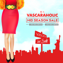 From Shopaholic to a Vascaraholic