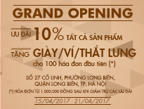 Grand Opening Vascara Aeon Mall Long Biên – Ưu đãi 10% tất cả sản phẩm 