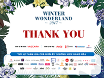 Thank you for coming to Winter Wonderland 2017