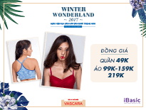 IBasic – Đồng giá Quần 49k + Áo 99k – 150k – 219k  